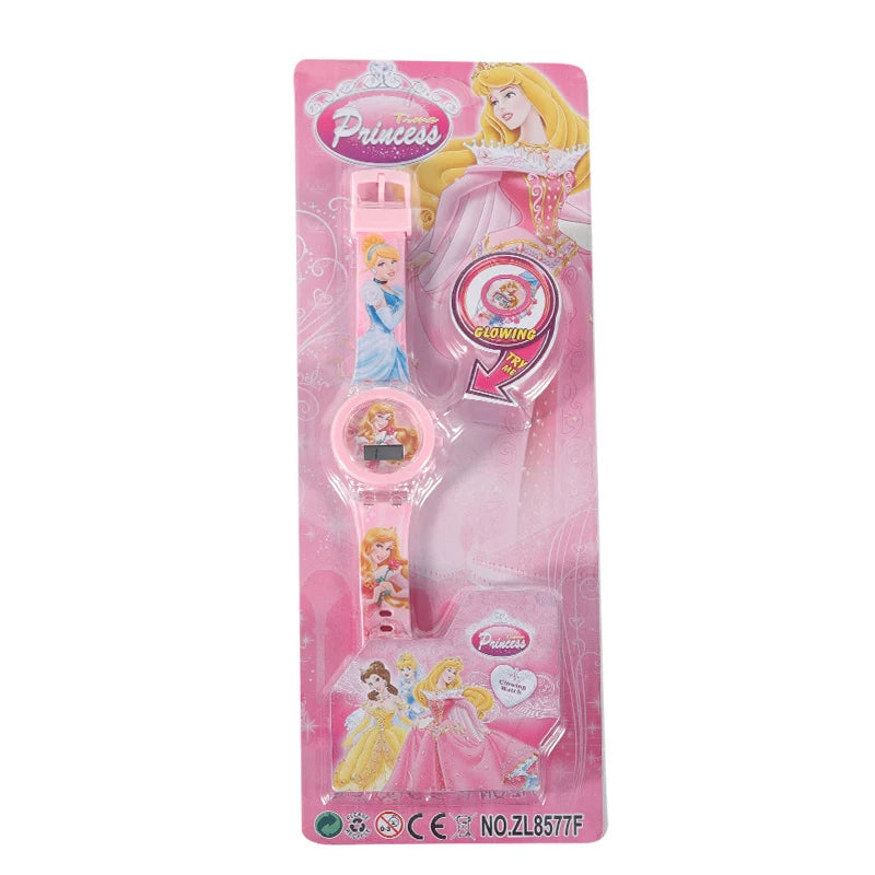 Deine leuchtende Disney Einhorn Uhr!