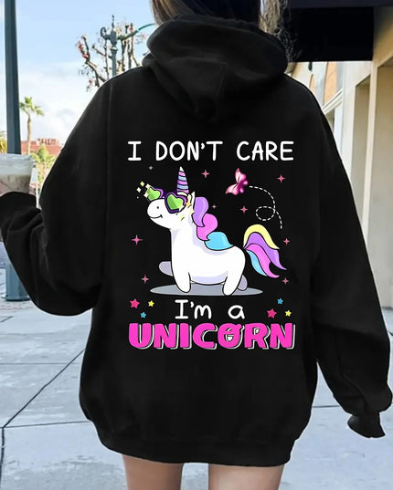 Dein lässiger Einhorn Hoodie mit