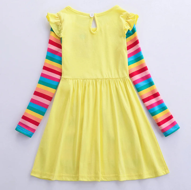 Dein zauberhaftes Einhorn Kleid für den