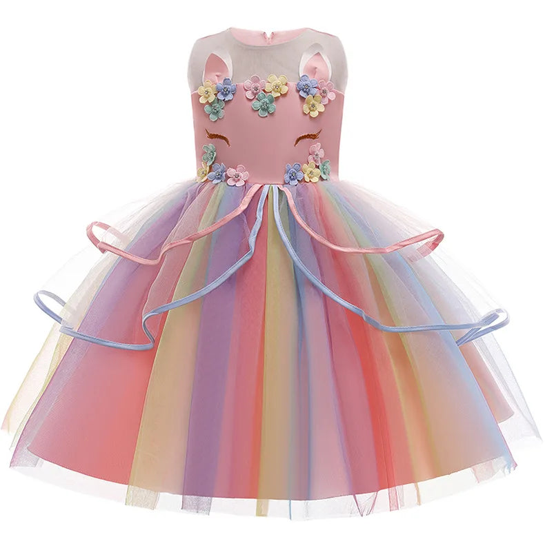 Dein zauberhaftes Einhorn Nachtlicht Kleid!