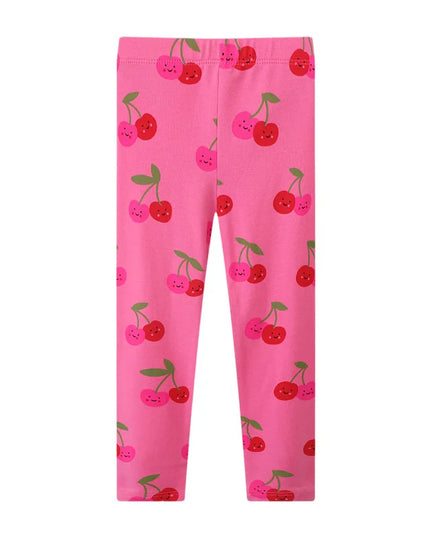 Deine Einhorn Leggings mit süßen Herzen!
