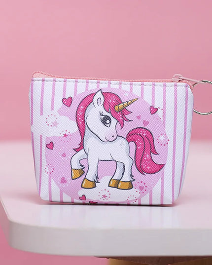 Deine trendige Einhorn Geldbörse