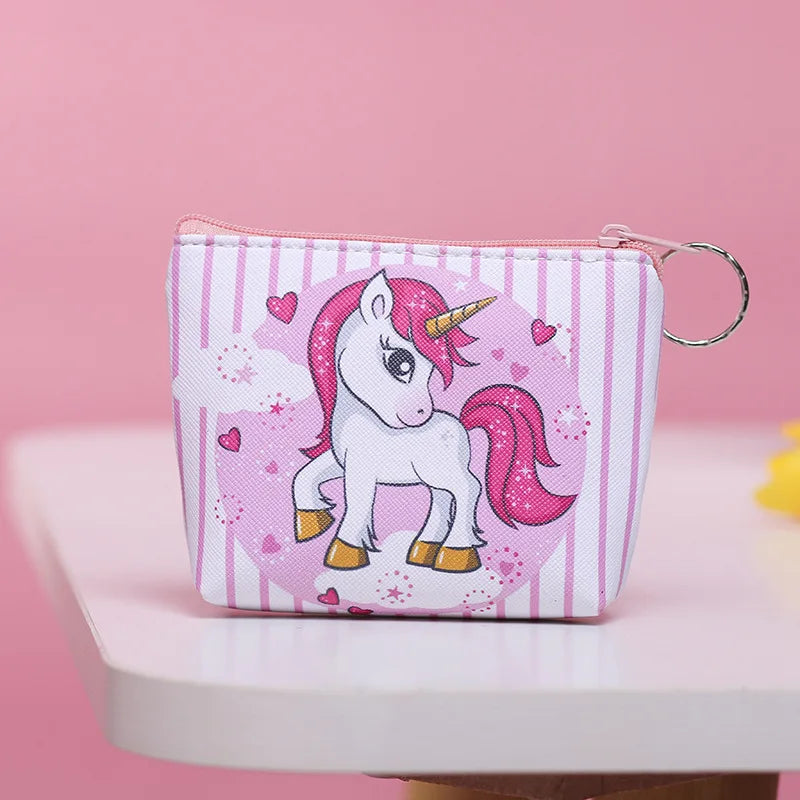 Deine trendige Einhorn Geldbörse