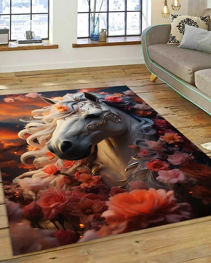 Dein Einhorn Sessel als 3D Traum-Teppich!