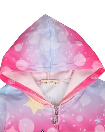 Deine zauberhafte Einhorn Jacke in Rosarot!