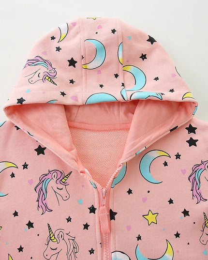 Deine süße Einhorn Jacke für kleine