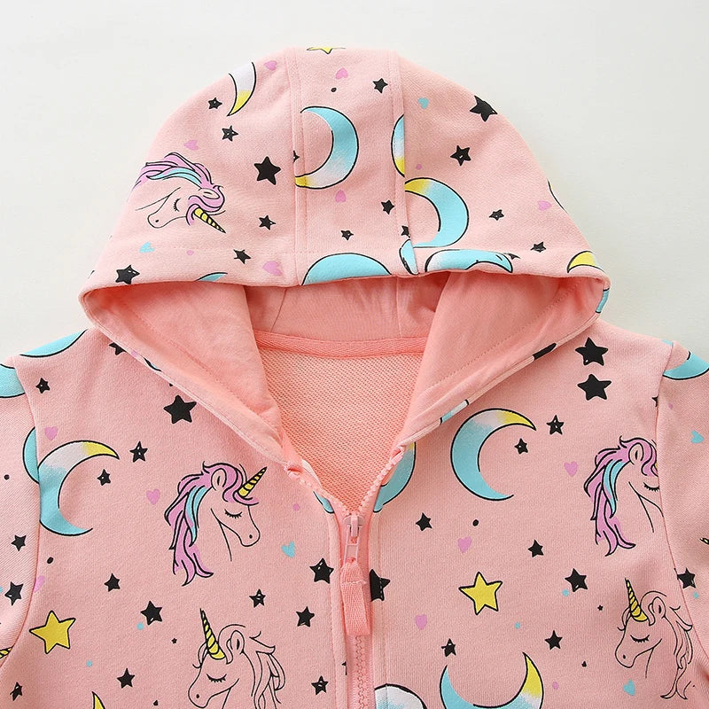 Deine süße Einhorn Jacke für kleine