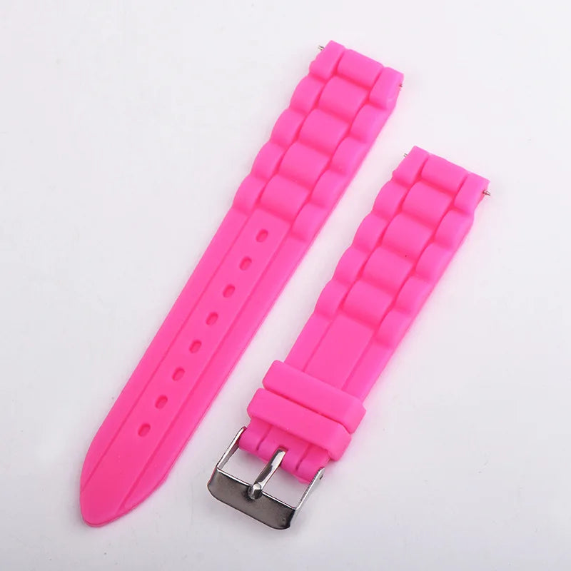 Deine wasserdichte Einhorn Uhr in Pink!