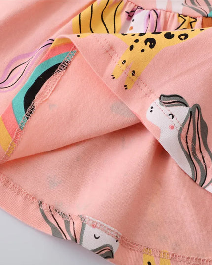 Dein bezauberndes Einhorn Prinzessinnenkleid!