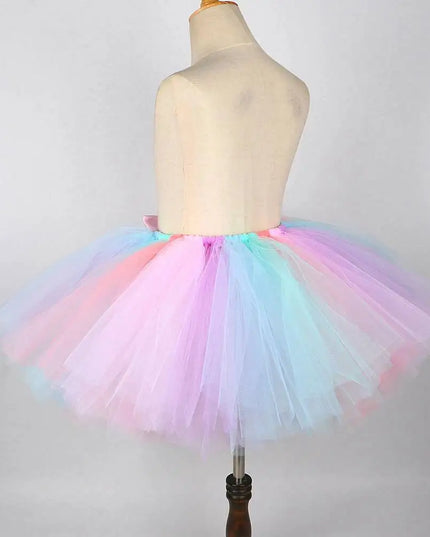 Dein zauberhaftes Einhorn Tutu Kostuem Set!