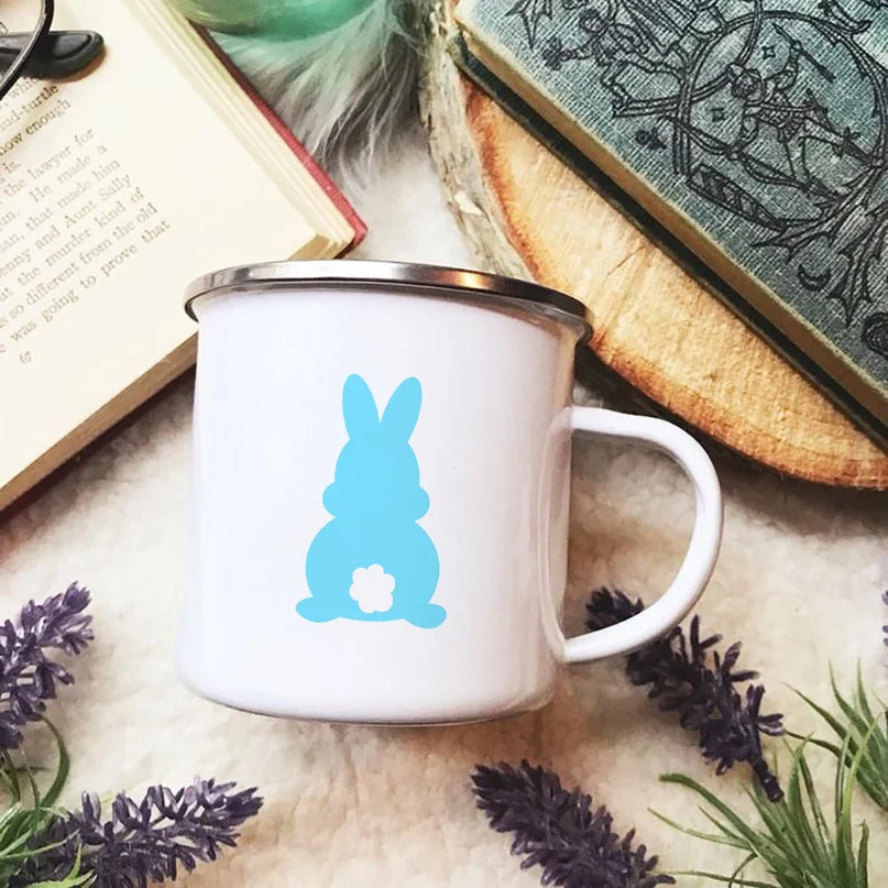Deine coole Einhorn Emaille Tasse!