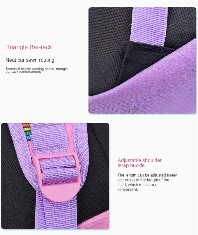 Dein pinker Einhorn Rucksack für kleine