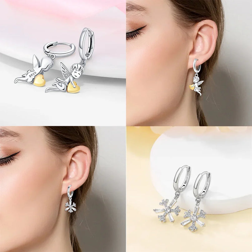 Funkelnde Einhorn Kette aus 925 Silber