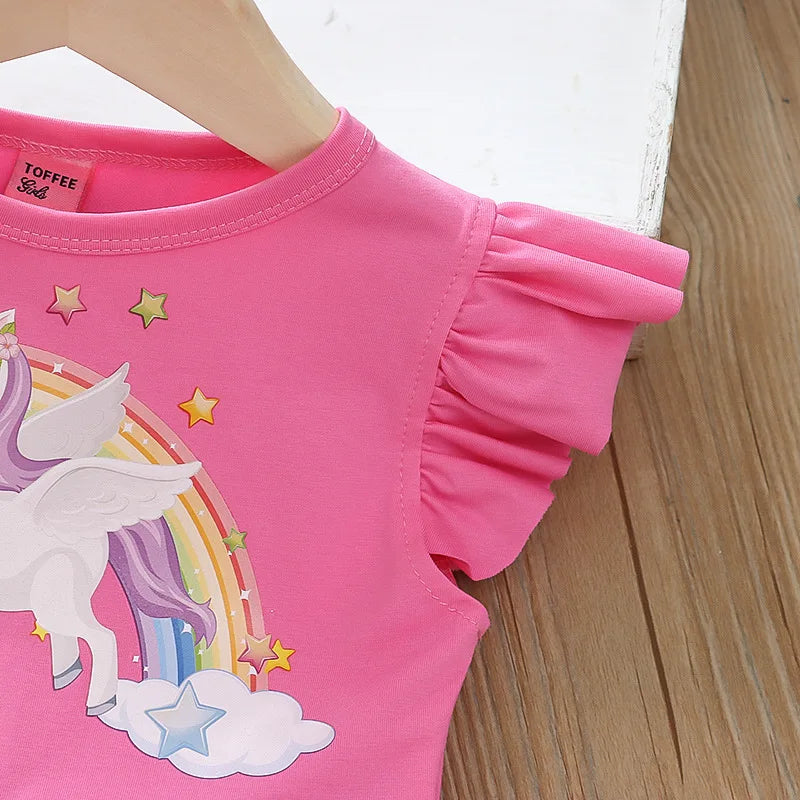 Dein Riesen Einhorn Regenbogen-Traum!