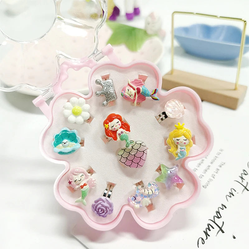 Süße Einhorn Ringe für kleine Prinzessinnen!