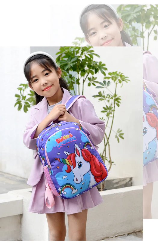 Dein Einhorn Rucksack für magische Abenteuer!