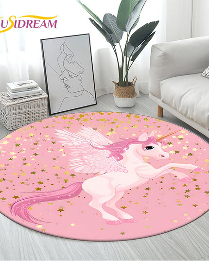 Dein runder Einhorn Sessel zum Spielen!