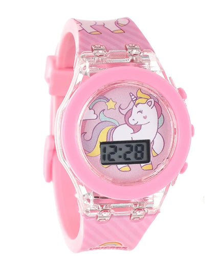 Deine leuchtende Disney Einhorn Uhr!