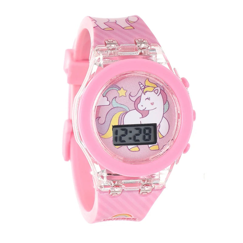 Deine leuchtende Disney Einhorn Uhr!
