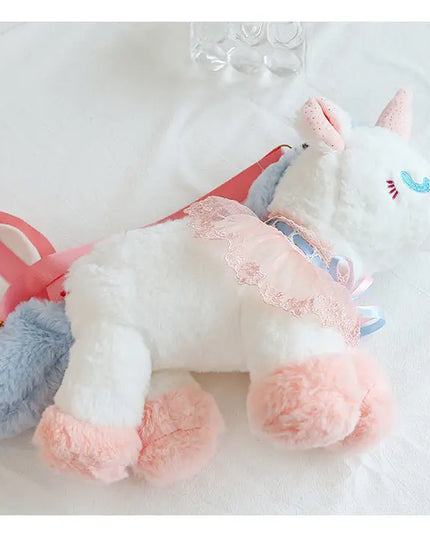Dein flauschiger Einhorn Plüsch-Begleiter