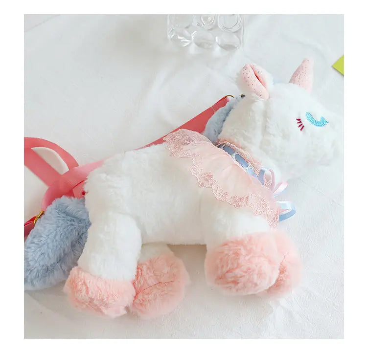 Dein flauschiger Einhorn Plüsch-Begleiter