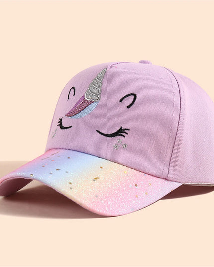 Deine Einhorn Baseball Mütze Rosarot!