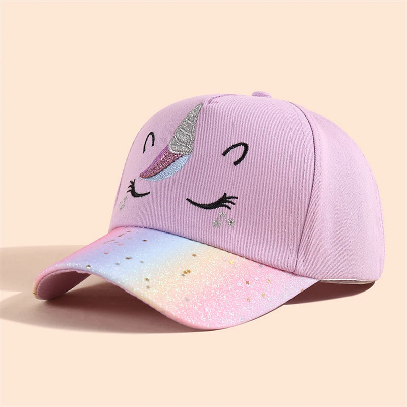 Zauberhafte Einhorn Baseball Cap in Pink!
