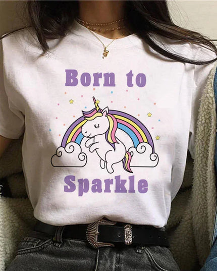 Dein niedliches Einhorn T-Shirt im