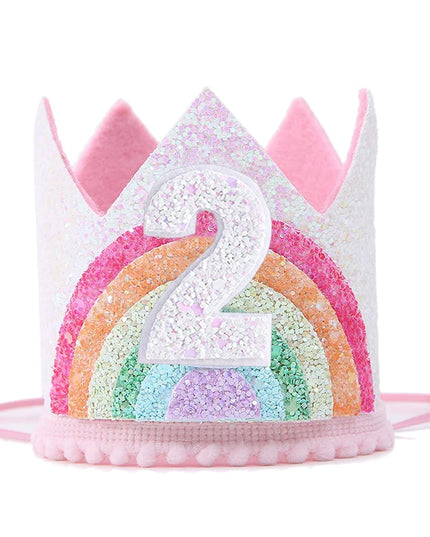 Deine Einhorn Party Krone für den Geburtstag!