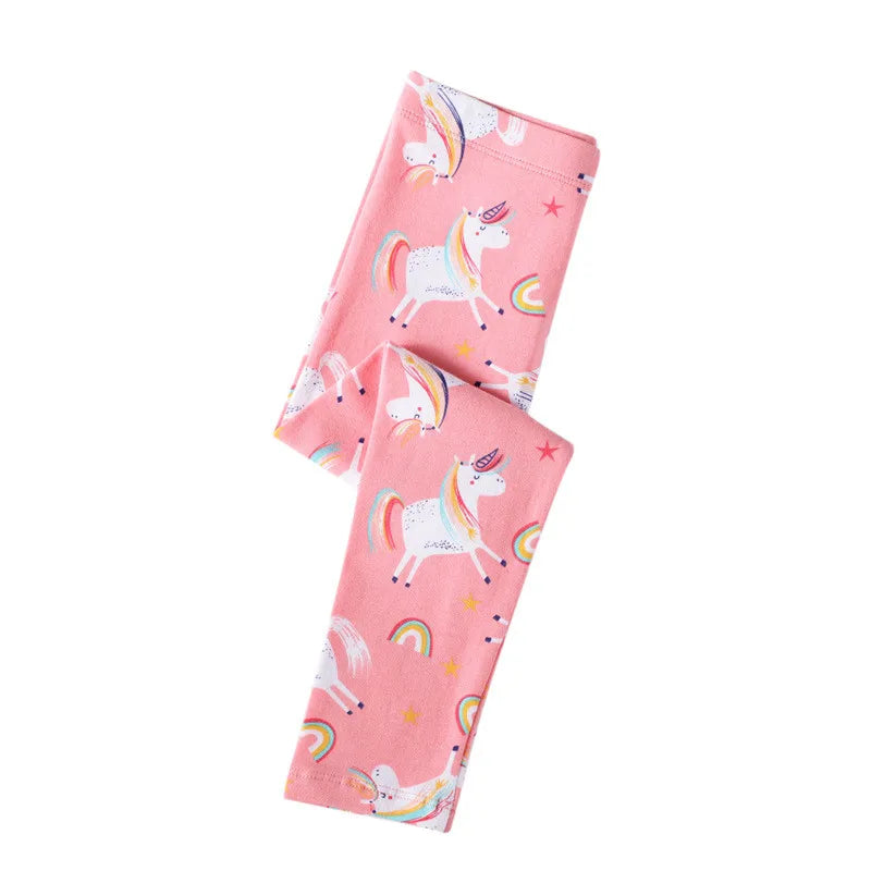 Deine Einhorn Leggings mit Herz &amp; Magie!