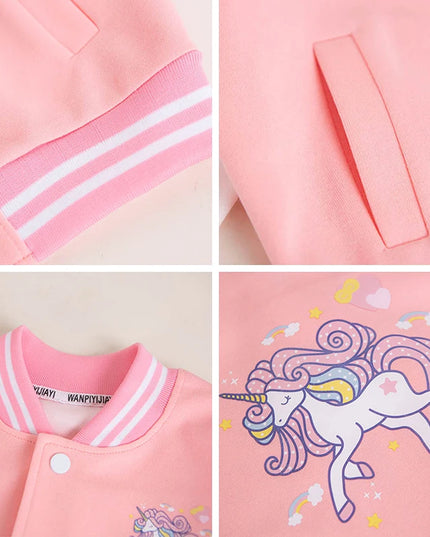Magische Einhorn Jacke für Mädels!