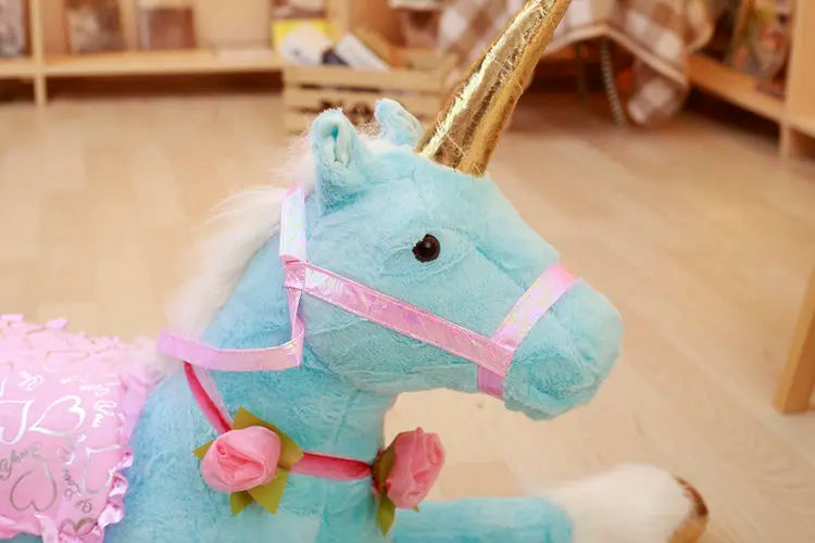 Dein charmantes Einhorn Kissen!