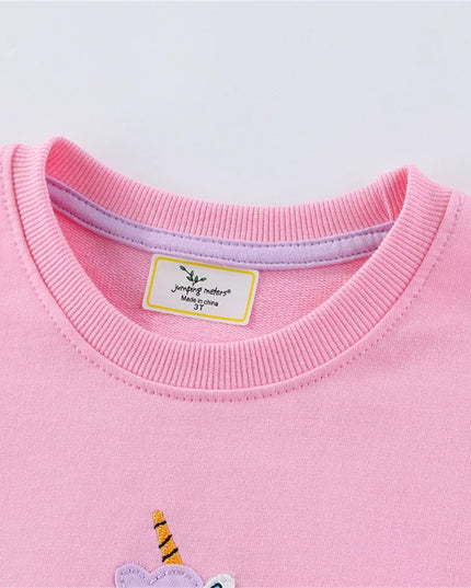 Dein Riesen Einhorn Stickerei Sweatshirt!