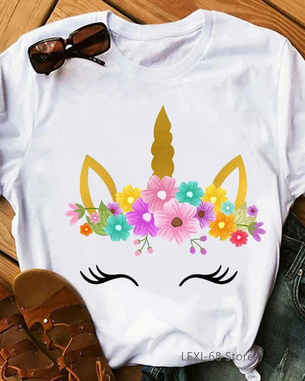 Dein Einhorn T-Shirt: "You Are Magic"!