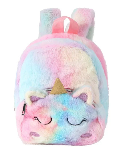 Dein kuscheliger Einhorn Rucksack Plüsch!