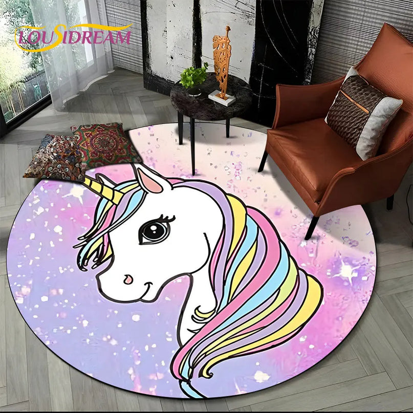 Dein Einhorn Sessel Teppich Traum!