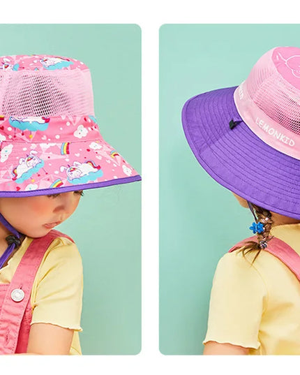 Deine zauberhafte Einhorn Mütze für Kids!