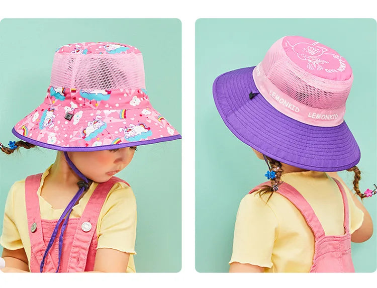 Deine zauberhafte Einhorn Mütze für Kids!