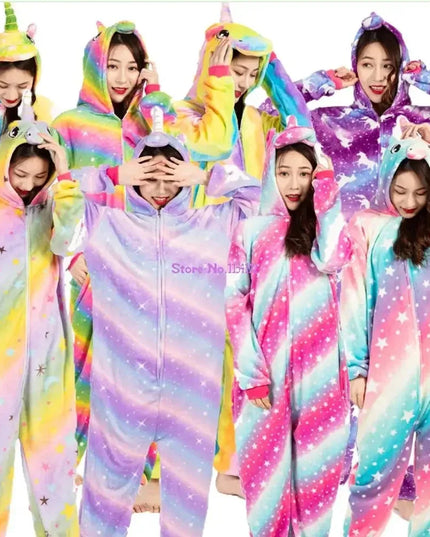 Dein kuscheliger Einhorn Onesie für süße