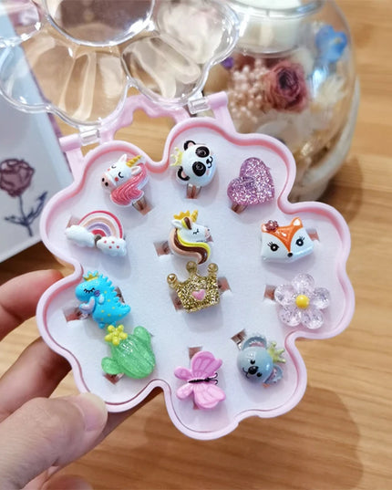 Dein verstellbarer Einhorn Ring Spaß!