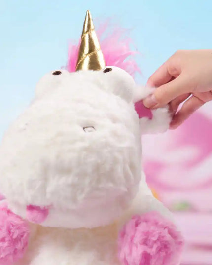 Kuscheliges Einhorn Plüschtier zum Liebhaben