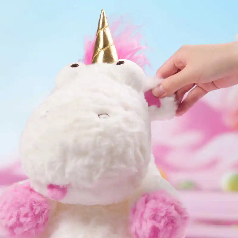 Kuscheliges Einhorn Plüschtier zum Liebhaben