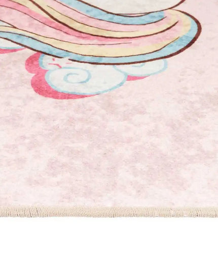 Dein kuscheliger Einhorn Teppich in Pink