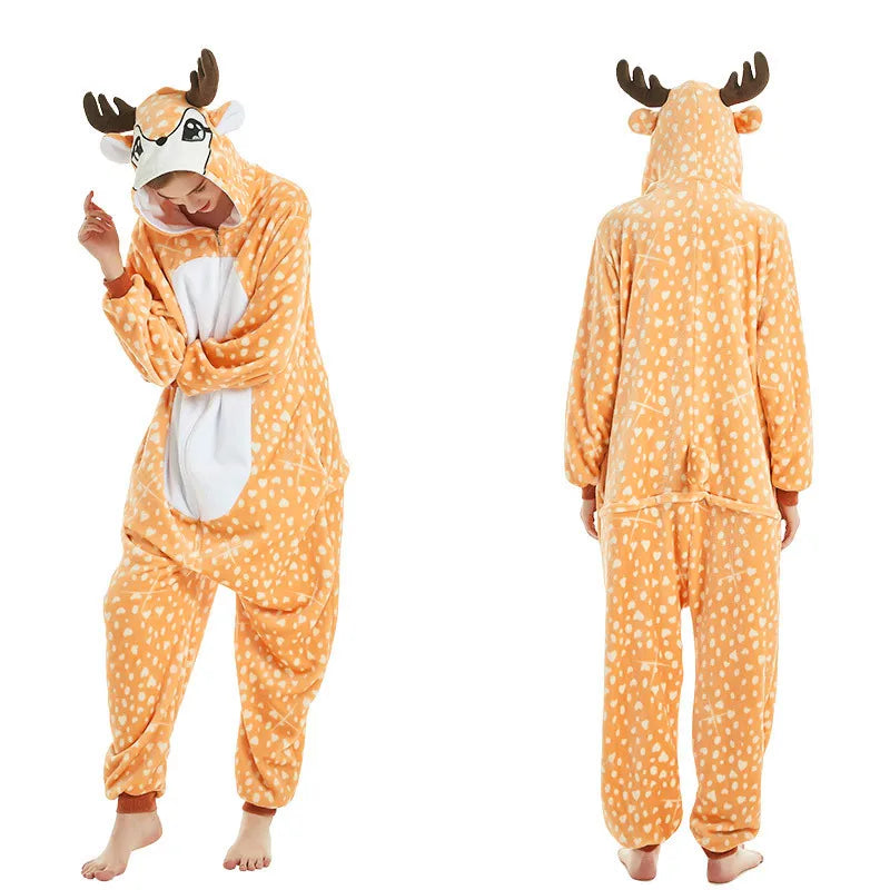 Dein zauberhafter Einhorn Onesie in Rosa!