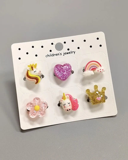 Dein verstellbarer Einhorn Ring Spaß!
