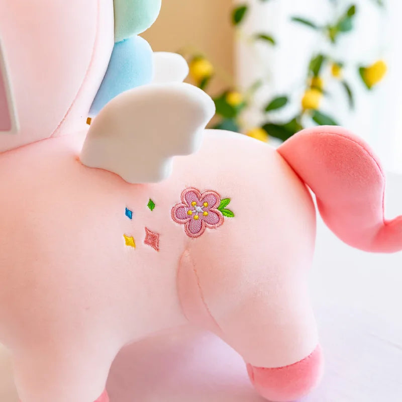 Dein Kawaii-Einhorn Kissen Pony-Traum!
