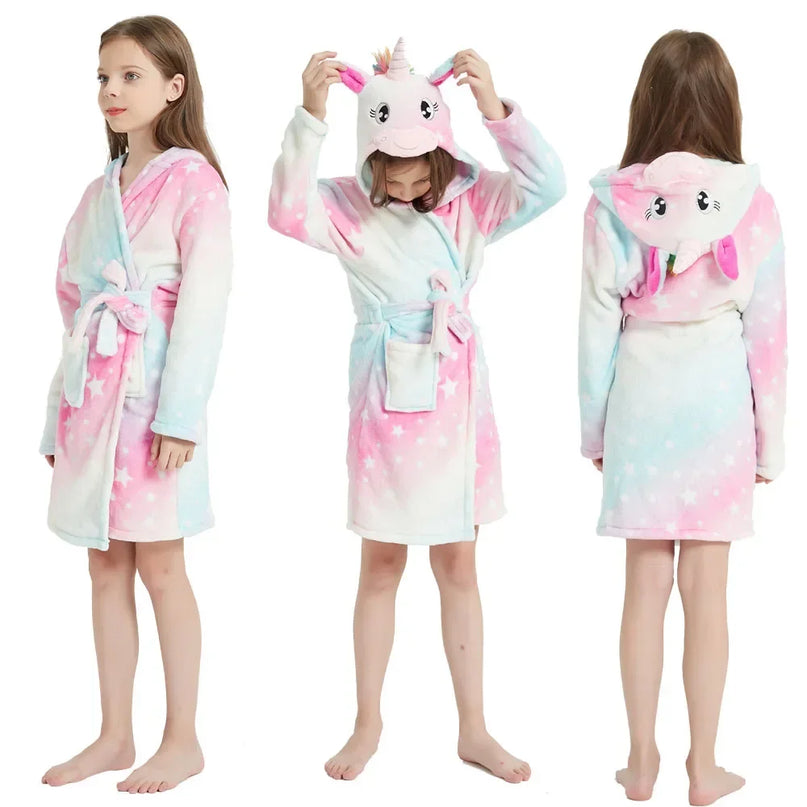 Dein strahlender Einhorn Pyjama für bunte