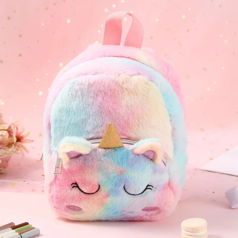 Dein bunter Einhorn Rucksack für jeden Tag!