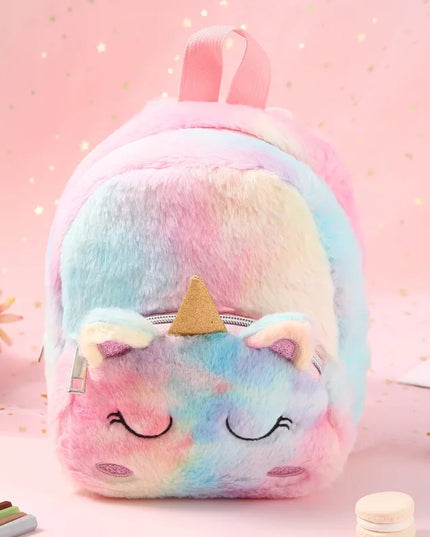 Dein kuscheliger Einhorn Rucksack mit bunten