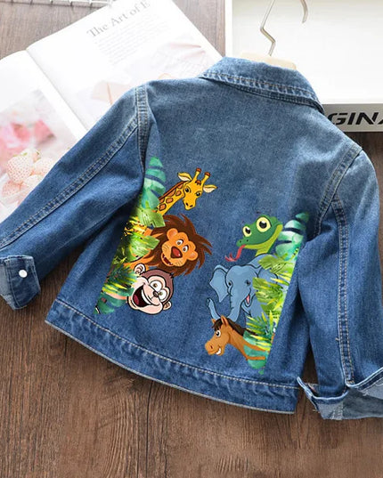 Deine coole Einhorn Jacke für kleine